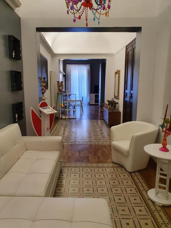 " Gattopardo Suite " Experience Apartment 팔레르모 외부 사진